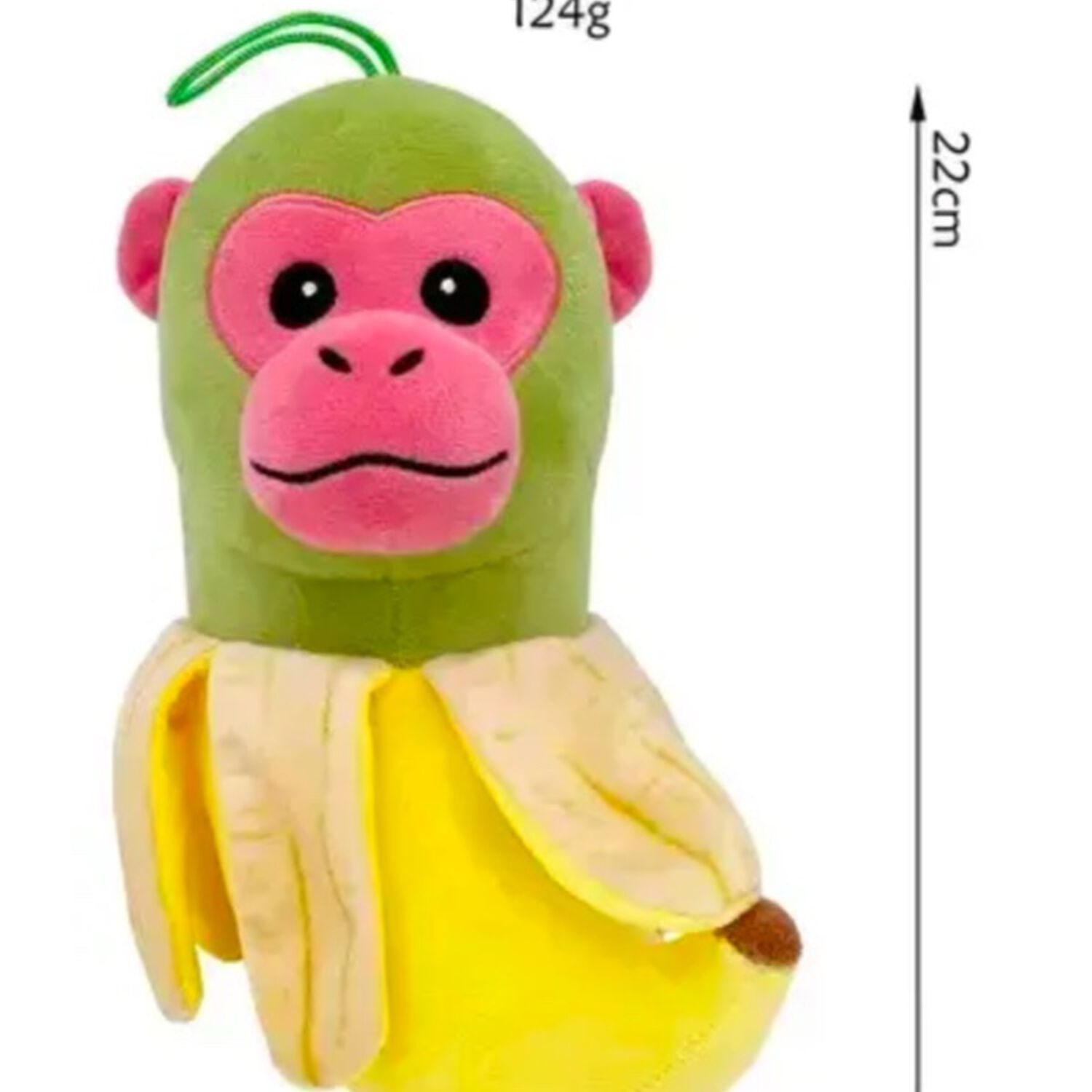 Peluche Chimpanzini Bananini image number 2.0