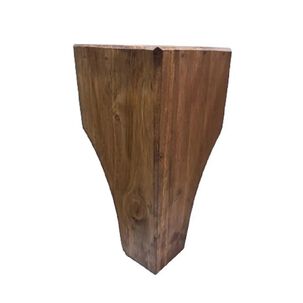 Patas De Madera Para Cama 21 Cm De Alto Delgada