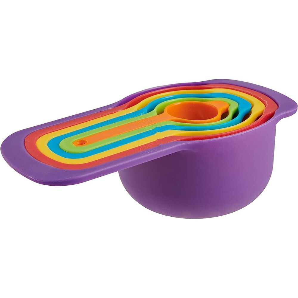 Set 10 Piezas Tazas Medidoras Cernidor Colador Cuencos Cocina image number 2.0