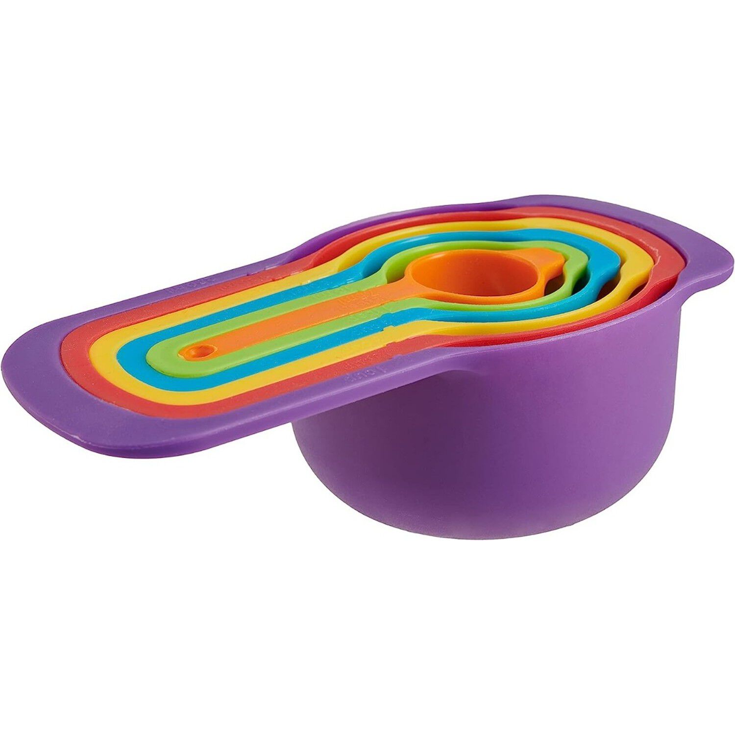 Set 10 Piezas Tazas Medidoras Cernidor Colador Cuencos Cocina image number 2.0
