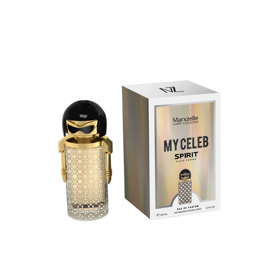 Marxzelle Lujo My Celeb Spirit Edp 100 Ml image number 0.0