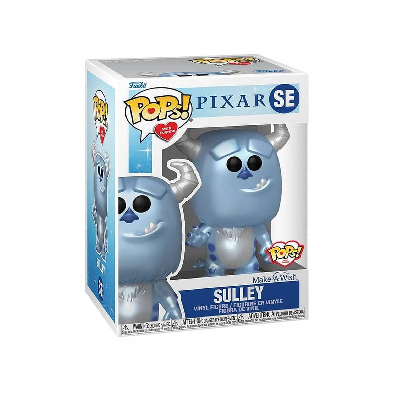 Funko Pop Pixar Sulley image number 0.0