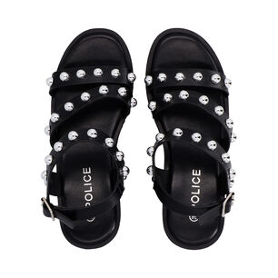 Sandalia Mujer Negro Trixie Police