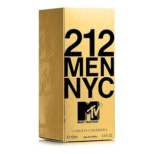 Carolina Herrera 212 Mtv Men Edt 100ml
