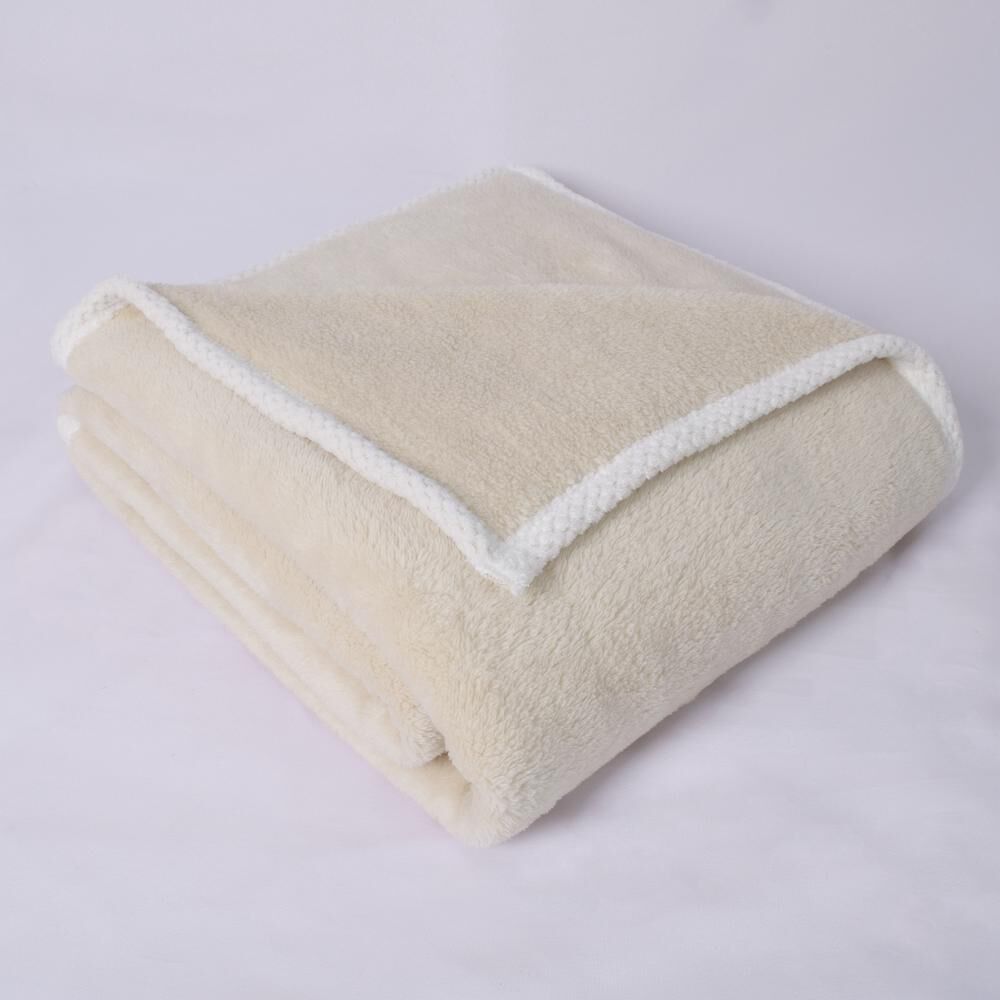 Frazada Sherpa Belle Noite Doble / King image number 2.0