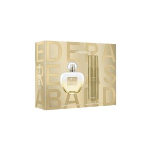 Set De Perfumer&iacute;a Mujer Her Golden Secret Banderas / 80 Ml / Edt + Desoderante 150 Ml