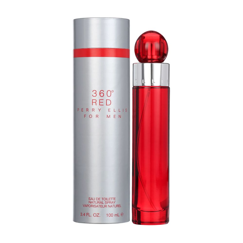 360 Red Edt 100ml Varon Perry Ellis image number 0.0
