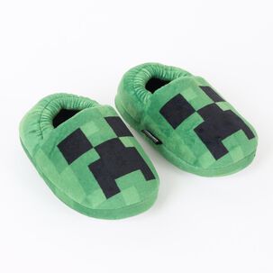 Pantuflas Ni&ntilde;o Minecraft