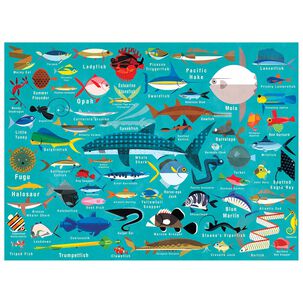 Puzzle 1000pcs Vida Del Oceano Mudpuppy