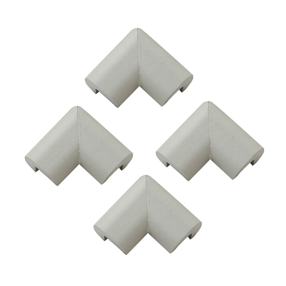 Pack 4 Esquineros Proteccion Bebe Antigolpes Goma Borde Mesa image number 0.0