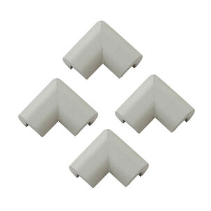 Pack 4 Esquineros Proteccion Bebe Antigolpes Goma Borde Mesa