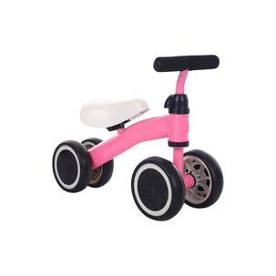 Triciclo Mini Bicicleta Equilibrio Aprendizaje Infantil Rosado