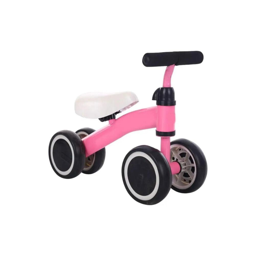 Triciclo Mini Bicicleta Equilibrio Aprendizaje Infantil Rosado image number 0.0