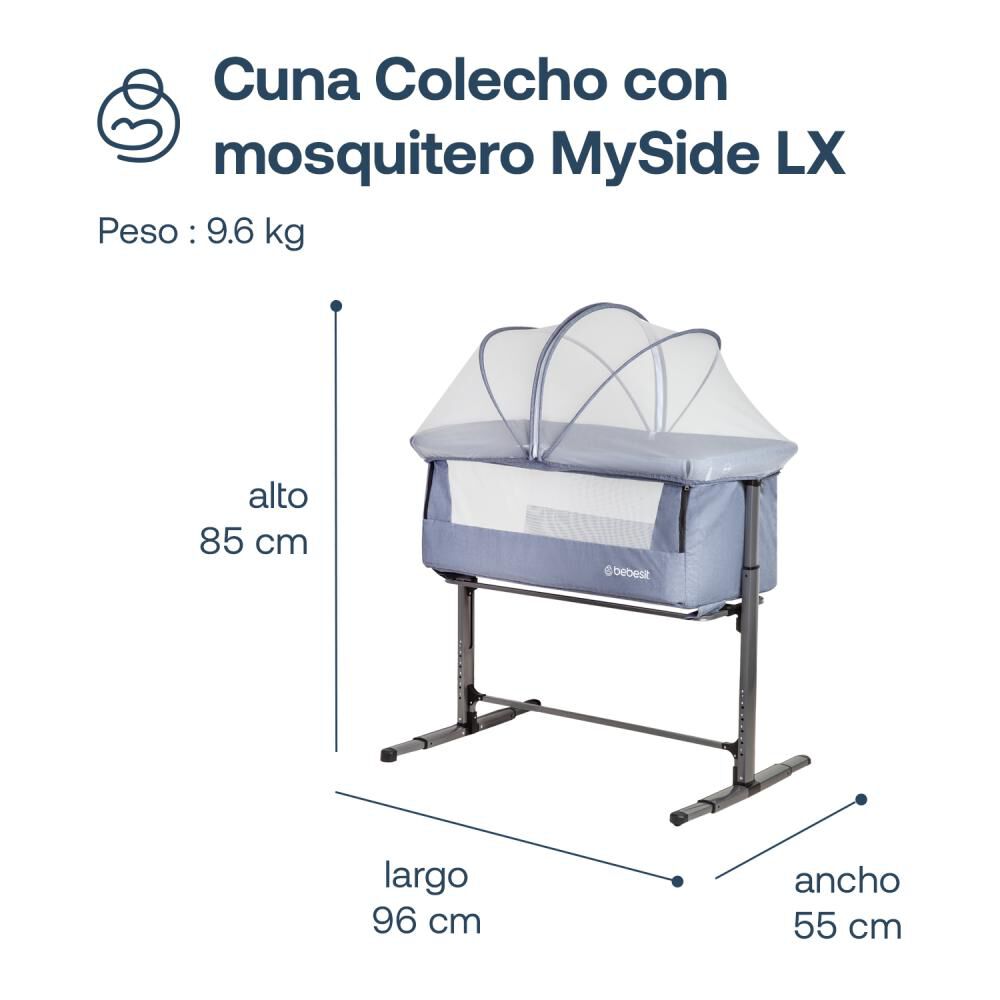 Cuna Bebesit Cuna Colecho Bb300006080lxa image number 6.0