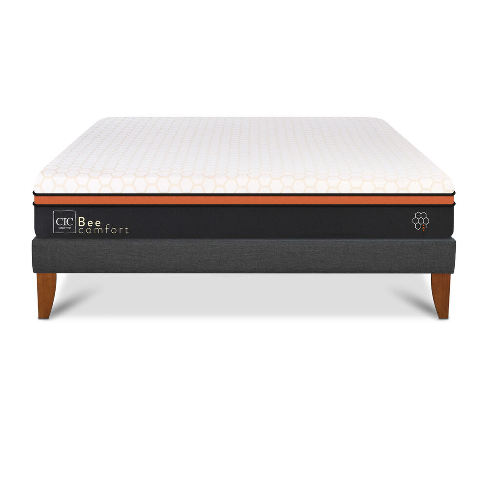Cama Europea Cic Bee Comfort / King / Base Normal image number 0.0
