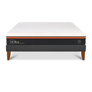 Cama Europea Cic Bee Comfort / King / Base Normal