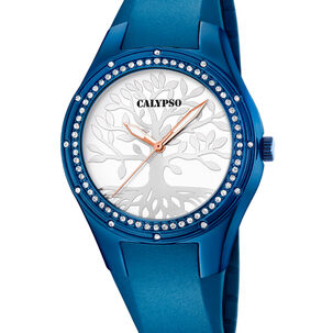 Reloj K5721/c Calypso Azul Mujer Trendy