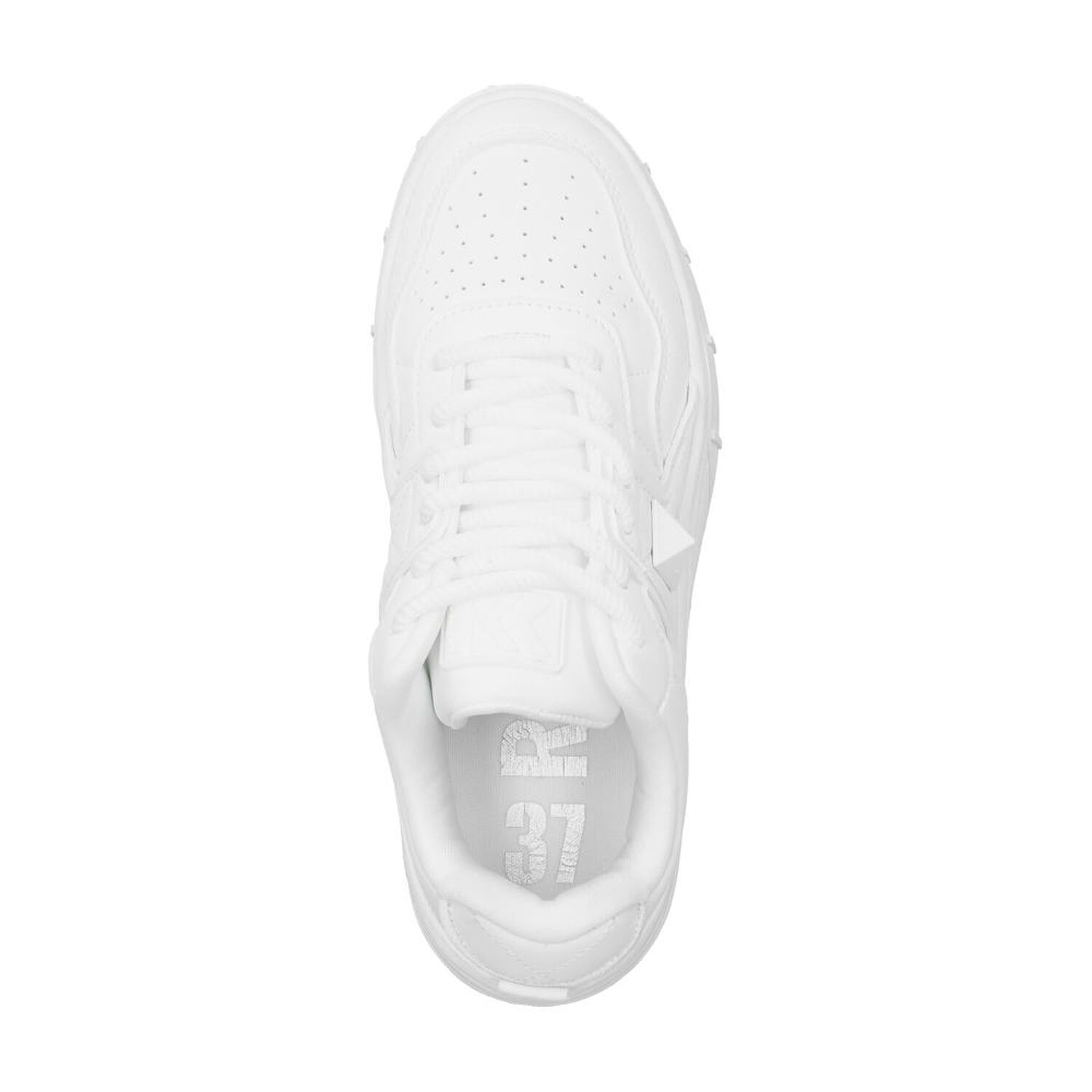 Zapatilla Urbana Mujer Rolly Go White image number 4.0