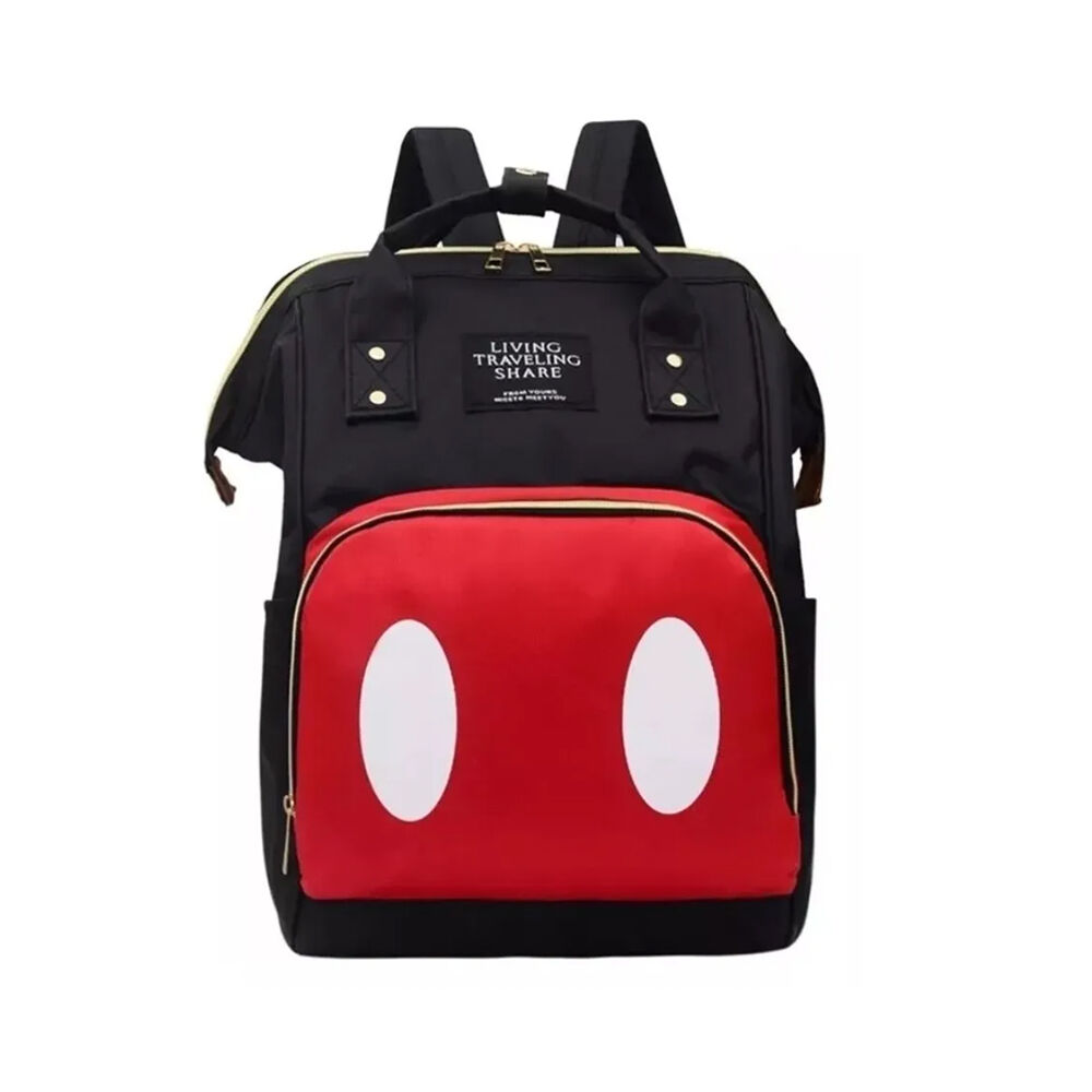 Multifuncional Mochila Maternal Disney Bolso Pañalera Bebe image number 0.0