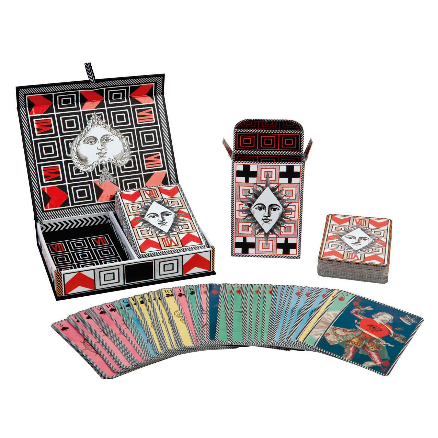 Juego De Naipes, Dise&ntilde;o De Christian Lacroix, Poker Face image number 3.0