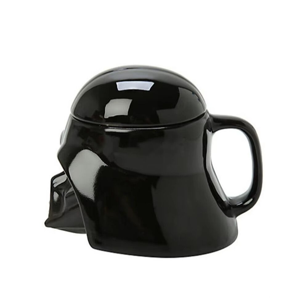 Taza Taz&oacute;n Ceramica 3d Darth Vader Star Wars (estoykuku) image number 0.0