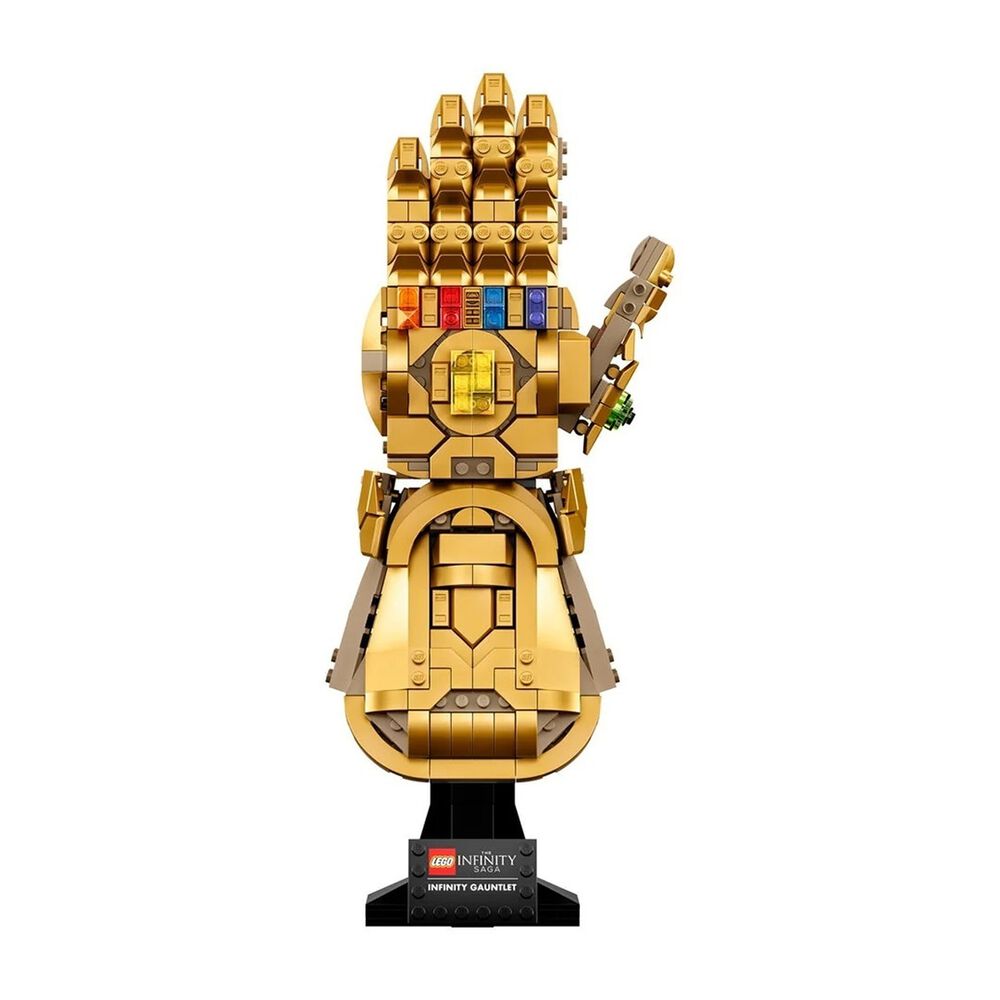 Lego Marvel - Guantelete Del Infinito - 76191 image number 2.0