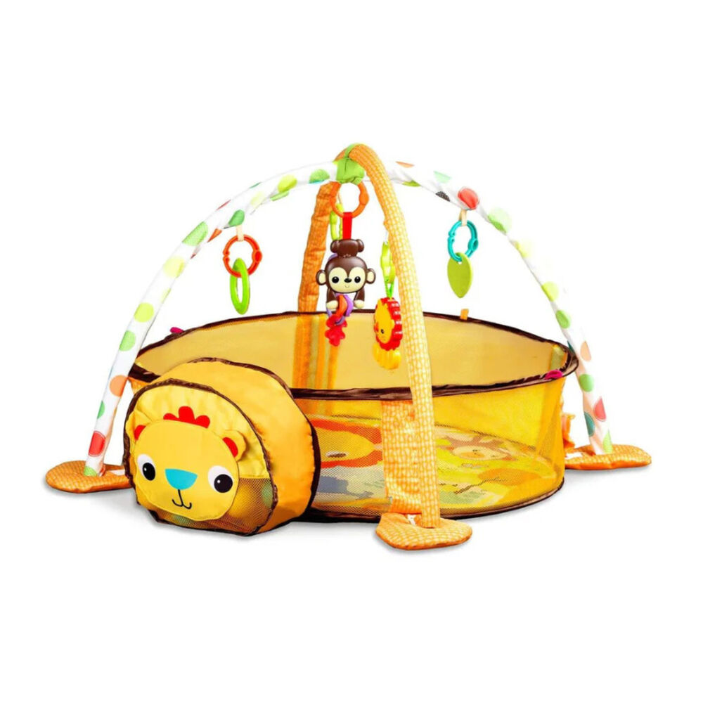 Gimnasio Corral Pelotas Zoo Yellow image number 0.0