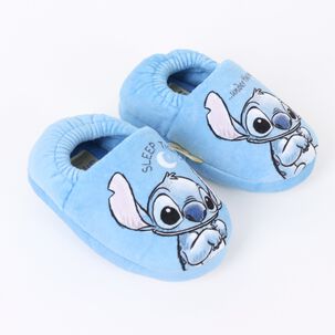 Pantufla Ni&ntilde;a Sleep Tight Lilo & Stitch Celeste Disney