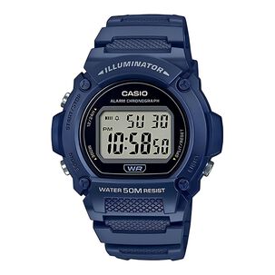 Reloj W-219h-2av Hombre Digital Resina