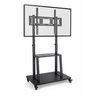 Soporte Tv Base Pedestal Con Ruedas Monitor 32 A 72p