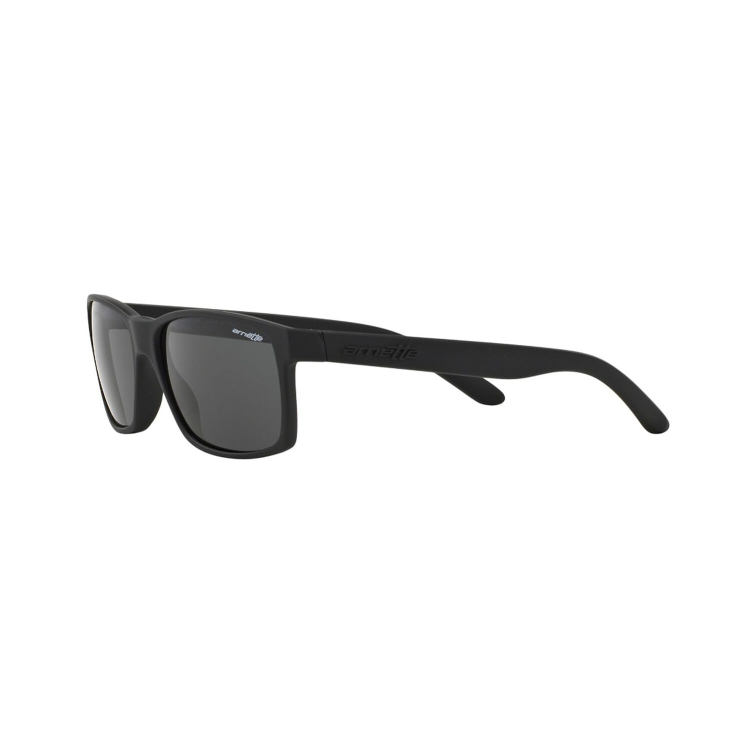 Lentes De Sol Slickster Black Rubber Arnette image number 2.0