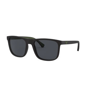 Lentes De Sol Negro Emporio Armani