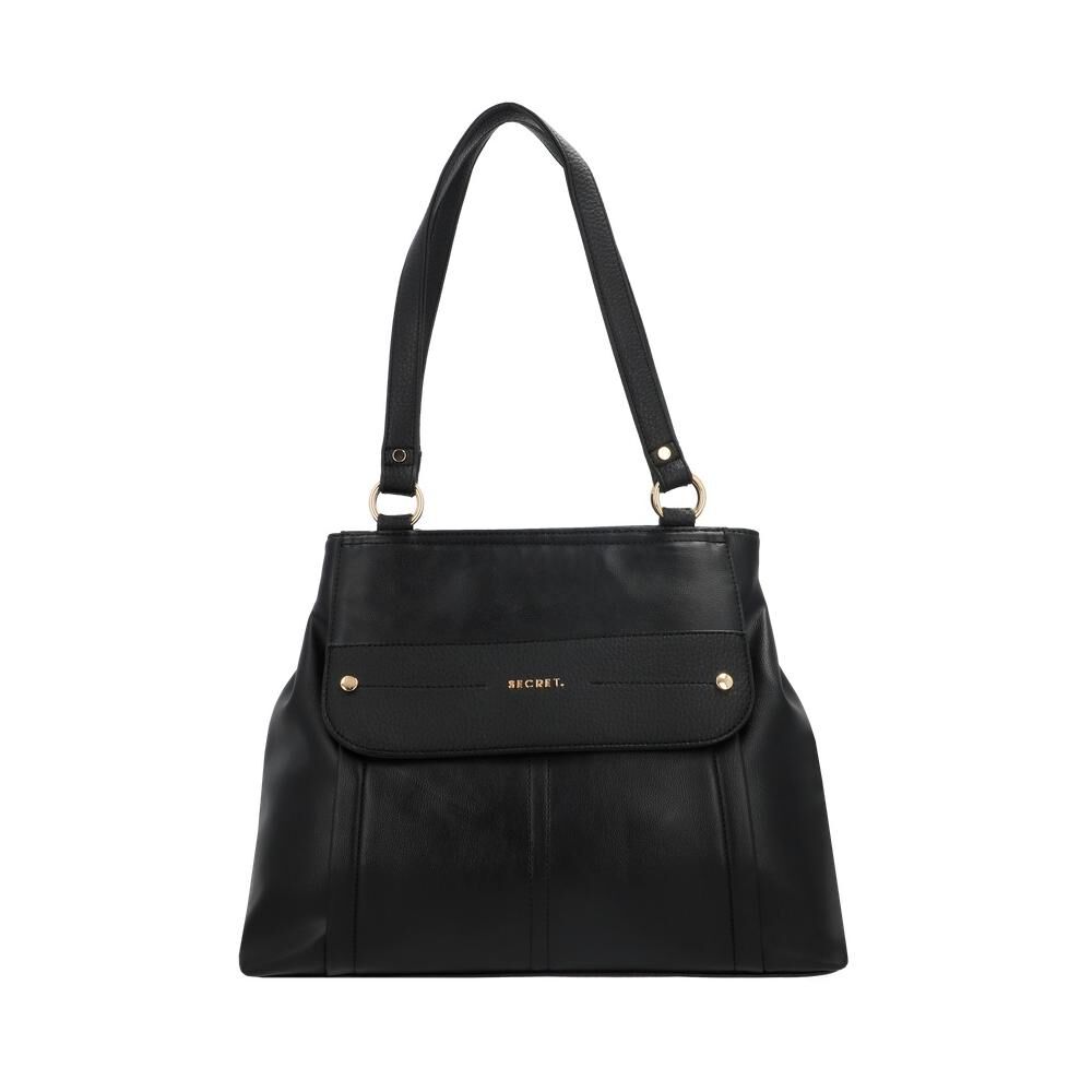 Cartera De Hombro Secret Melbourne Sc6 L Negro image number 0.0
