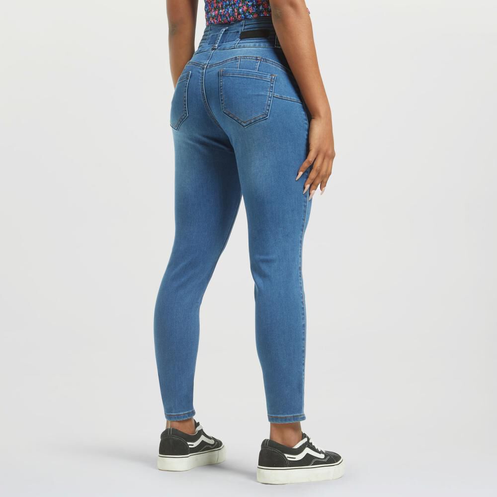 Jeans Mujer Rolly Go image number 3.0