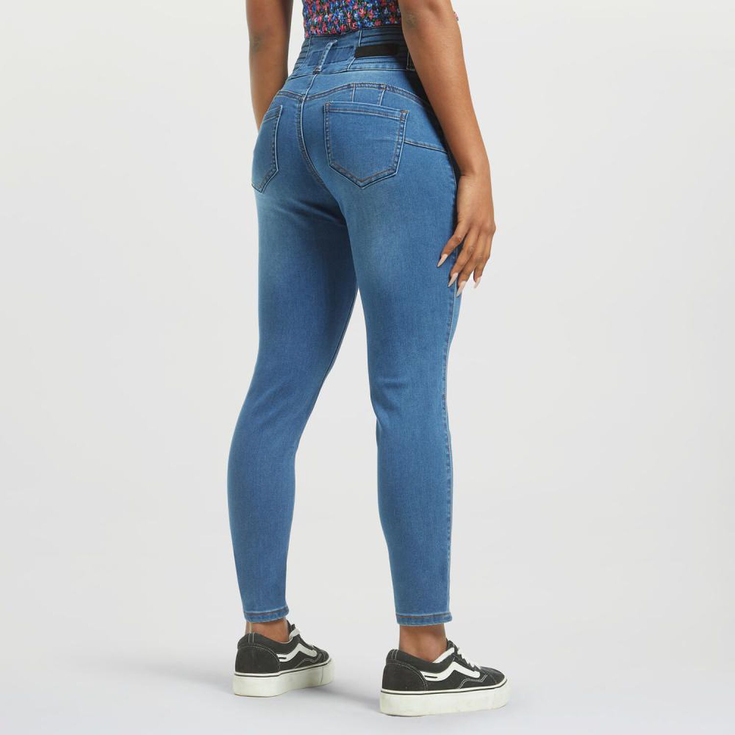 Jeans Mujer Rolly Go image number 3.0