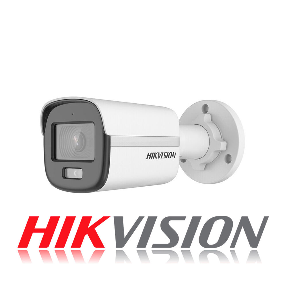 Camara De Seguridad Analoga Bala Hikvision Colorvu 3k Audio image number 2.0
