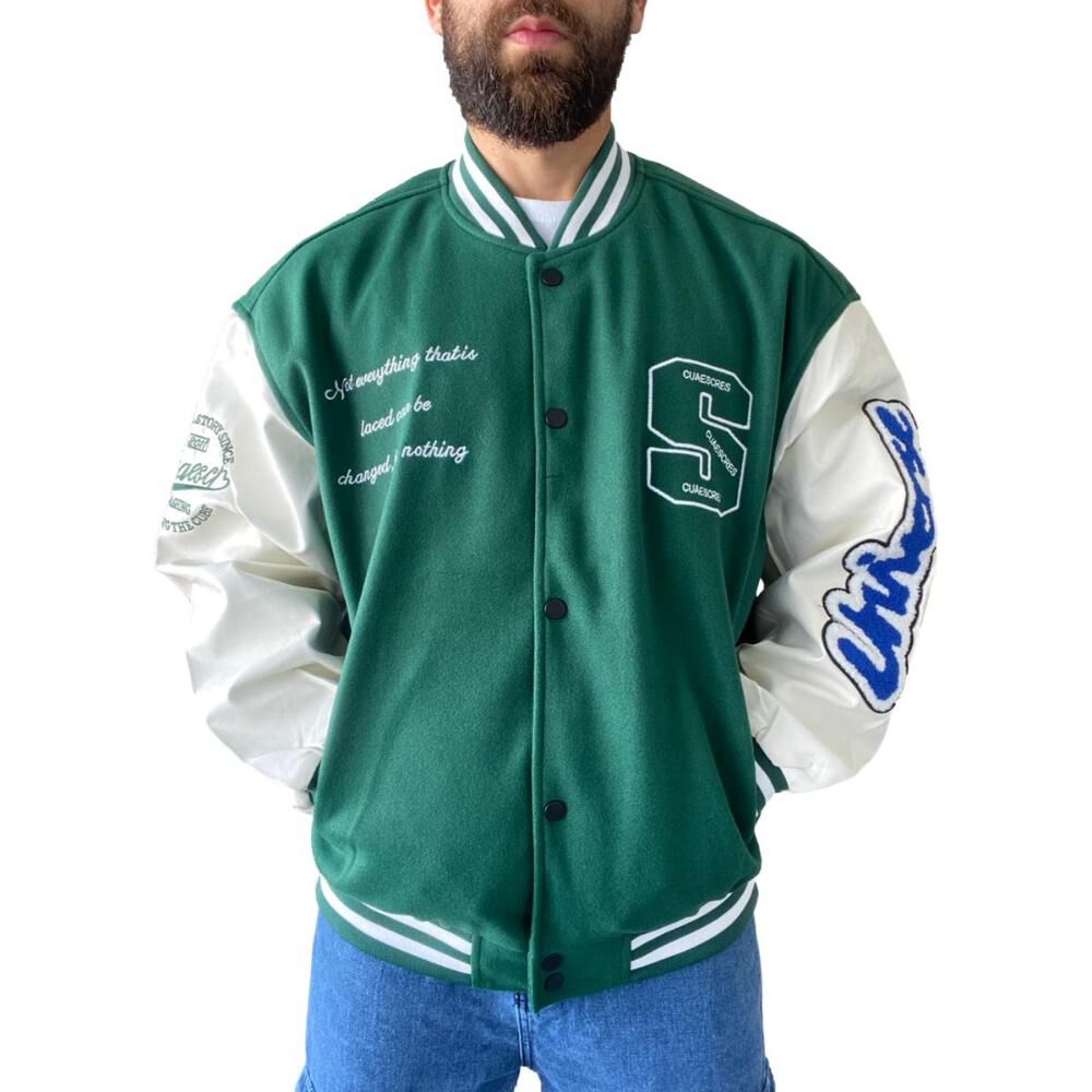 Polerón Chaqueta Universitaria Diábolo image number 12.0