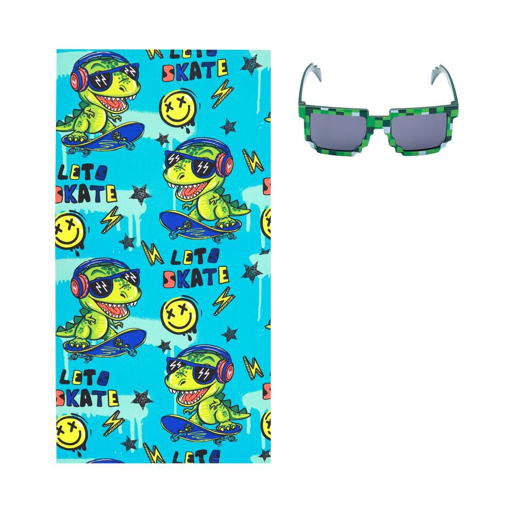 Toalla Playa Infantil Casaideal Kids Fun / 75 X 150 Cm image number 0.0