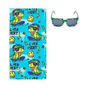 Toalla Playa Infantil Casaideal Kids Fun / 75 X 150 Cm