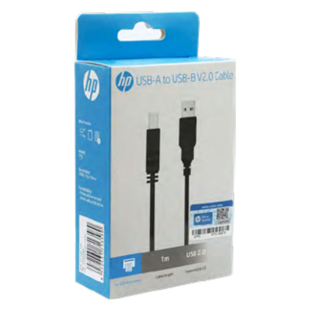 Cable De Impresora Usb 1mt Negro Dhc-pt100 image number 3.0