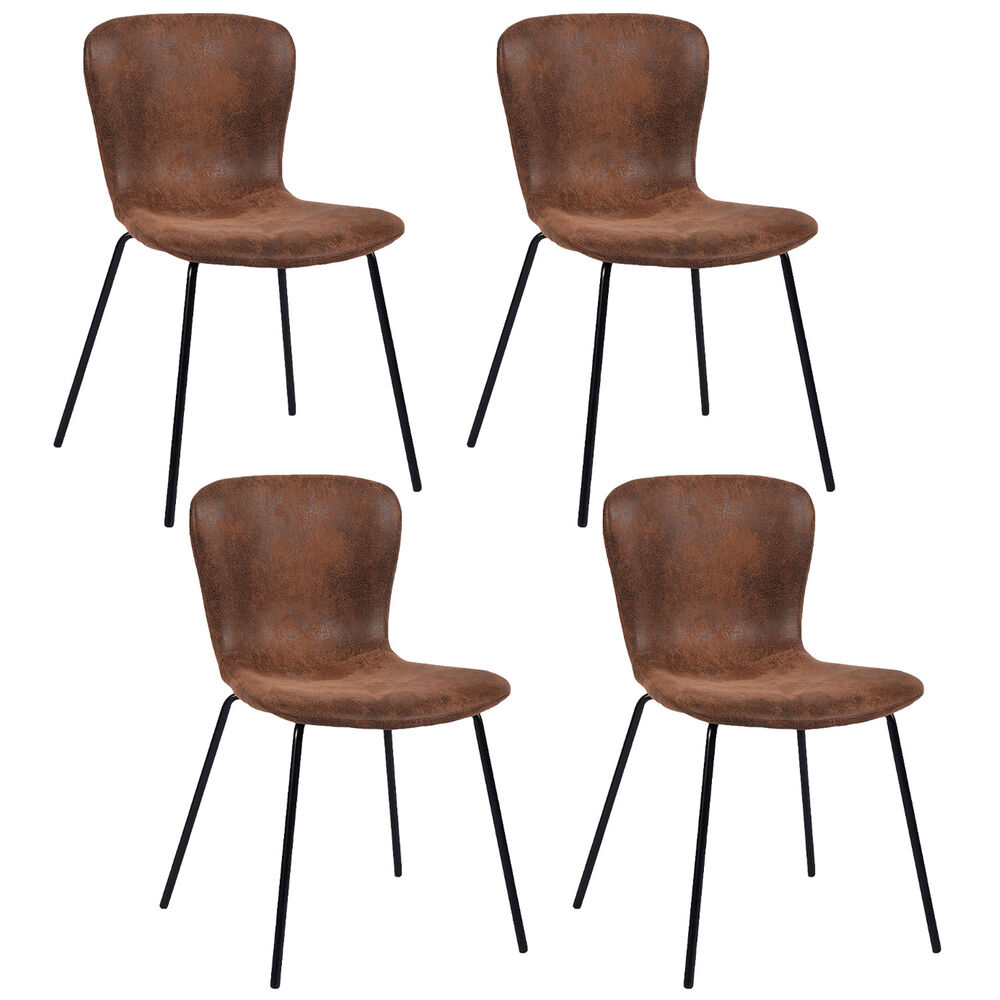 Pack 4 Sillas De Comedor Citrino Caf&eacute; image number 0.0