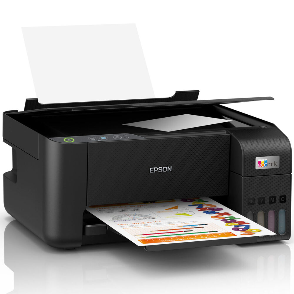 Impresora multifuncional epson ecotank escanea copia l3210 image number 1.0