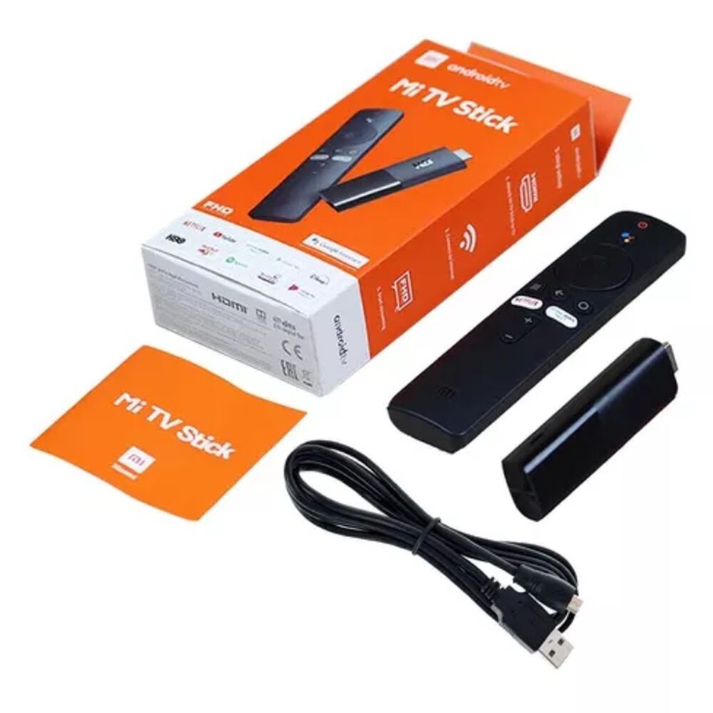 Xiaomi Mi Tv Stick - Android Tv - Full Hd image number 0.0