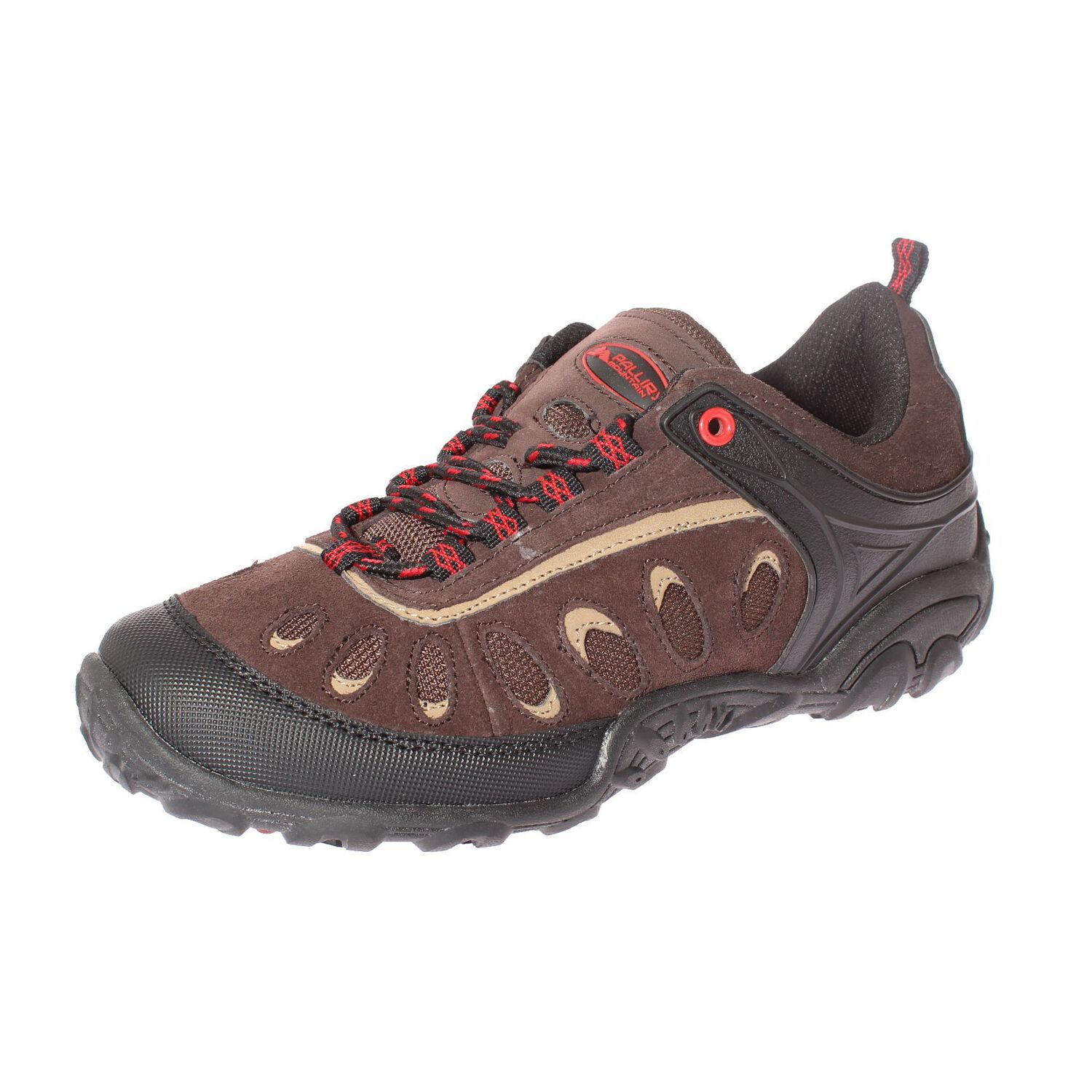 Zapatilla Outdoor Chocolate/rojo V&iacute;a Franca Art. 4hy008675 image number 0.0