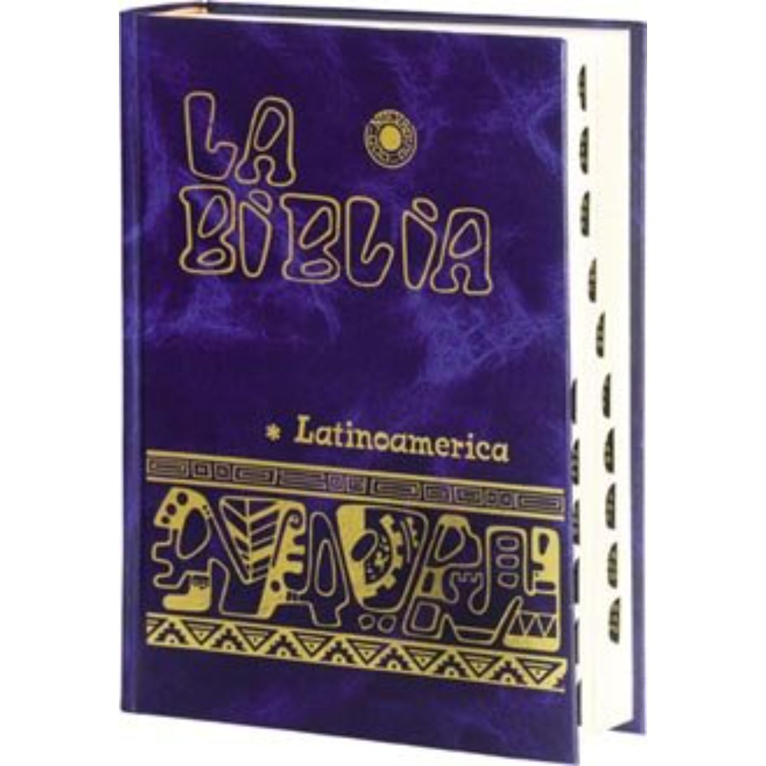 Biblia Latinoam&eacute;rica Con U&ntilde;eros [bolsillo] image number 0.0