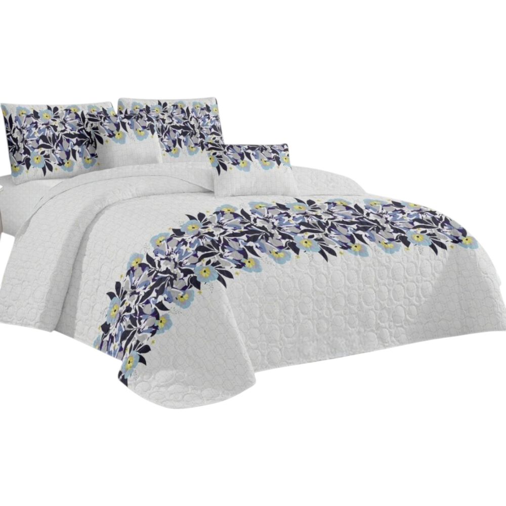 Cobertor Quilt De Verano Cubrecama King Colcha 250x270cm Gs image number 0.0
