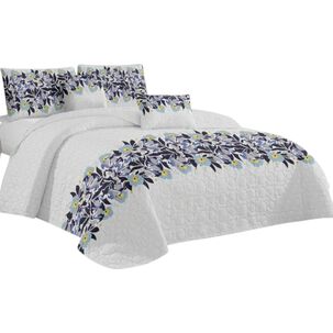 Cobertor Quilt De Verano Cubrecama King Colcha 250x270cm Gs