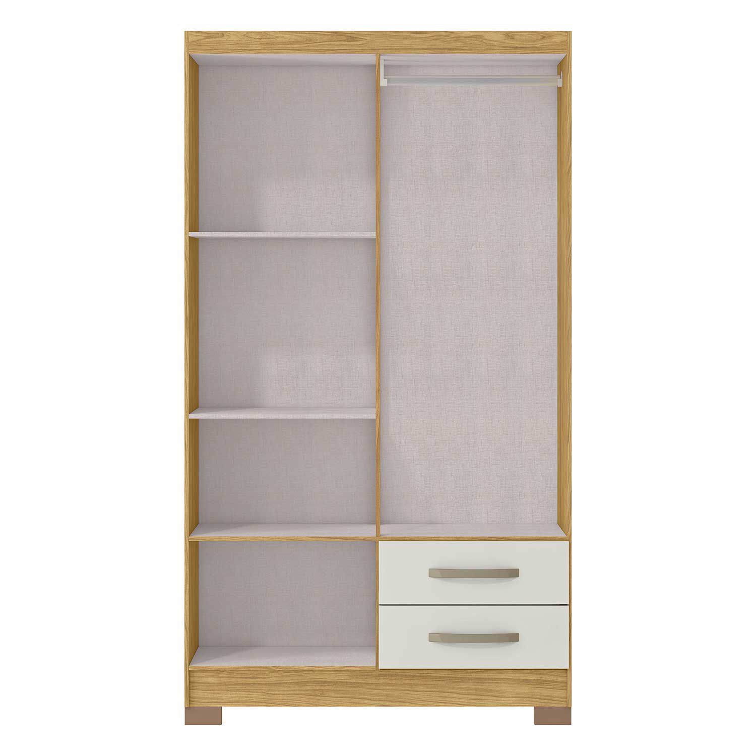 Closet 4 Puertas Classic Marrocos / Off White image number 3.0