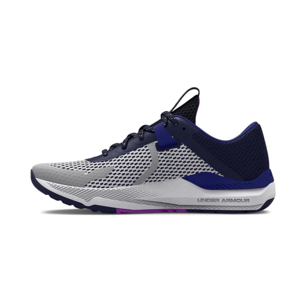 Zapatilla Training Hombre Under Armour Project Rock Bsr 2 Gris image number 1.0