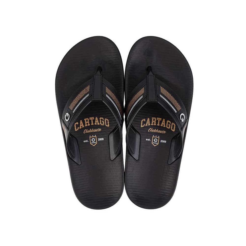 Sandalia Hombre Caf&eacute;/negro Mallorca 457 Cartago image number 0.0